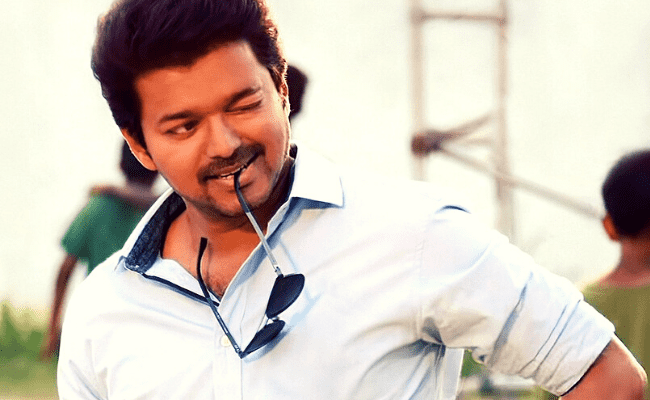 Fans go gaga over Thalapathy Vijay's unseen traditional look in white shirt and veshti from Master