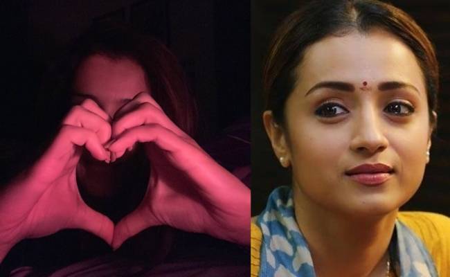 Fans make Trisha speechless with their video