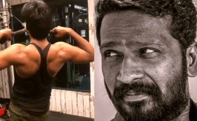 Fans wonder if this actor's massive transformation viral video is for Vetrimaaran’s next ft Soori