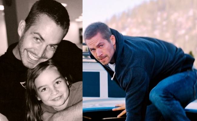 Fast and Furious star Paul Walker's daughter shares unseen video of actor