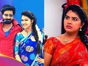 "Felt worthless many times...": Rachitha Mahalakshmi leaves Naam Iruvar Namakku Iruvar!! Oh! What happened?