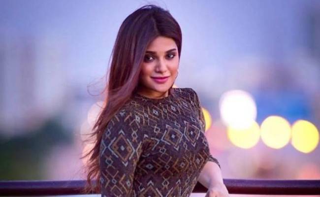 female lead names mentioned in movie posters asks Aathmika