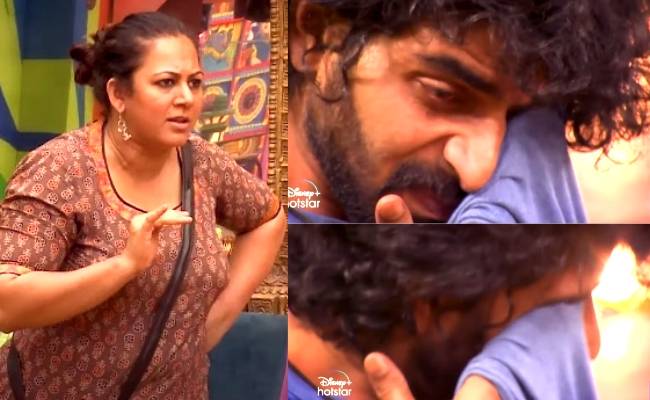 Fight between Archana and Bala takes an ugly turn in Bigg Boss Tamil 4, viral video