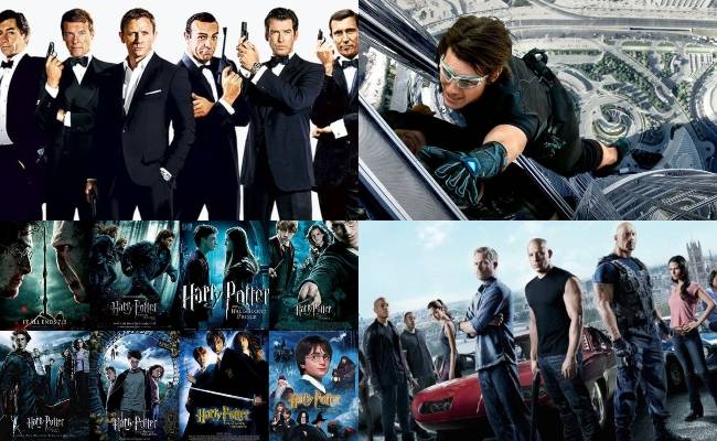 film franchises that we simply cannot get enough of