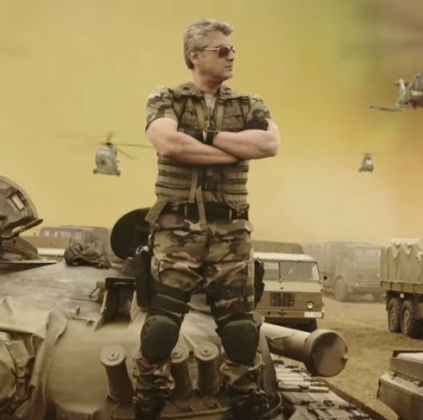 Film stars praise Ajith's Vivegam trailer