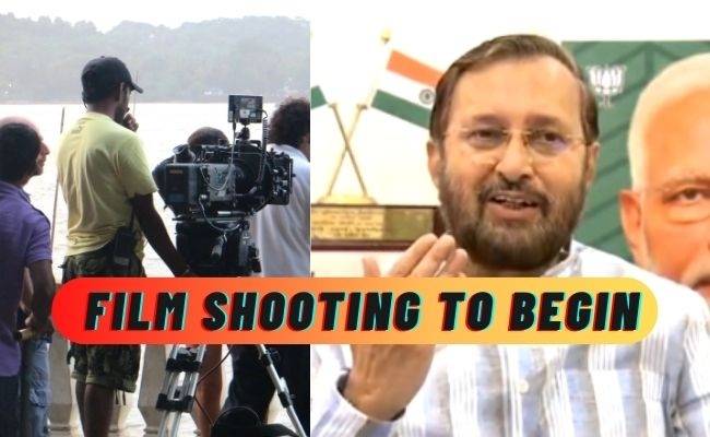 Film, TV shooting to start soon following these 33 rules - Prakash Javdekar