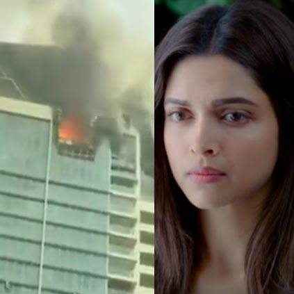 Fire breaks out at Deepika Padukone's building in Mumbai