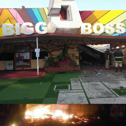 Fire breaks out at Innovative Film City Bengaluru Bigg Boss Kannada set destroyed