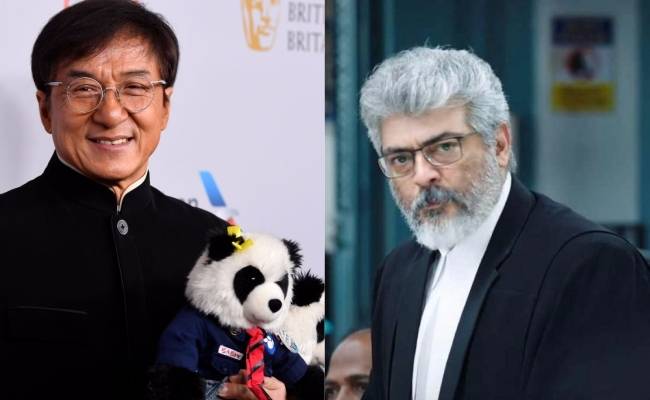 First Ajith now Jackie Chan Same issue continues