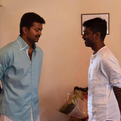 First day shooting update of Vijay 61 directed by Atlee
