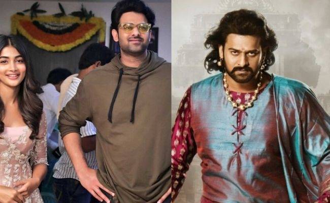 First Look and title of Prabhas 20 to release on the July 10