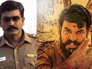 Vijay Sethupathi releases the first look poster of Vemal and Tanya Hope's next!