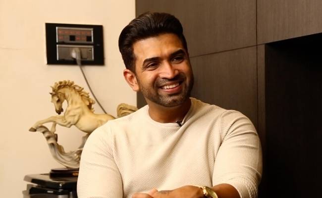 First Look of Arun Vijay Director Arivazhagan Borrder