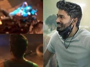 FIRST LOOK of Dhanush & Malavika's D43 arrives; vera level title announced!