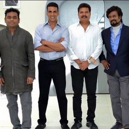 First look of Rajinikanth's 2.0 to release in November 2016