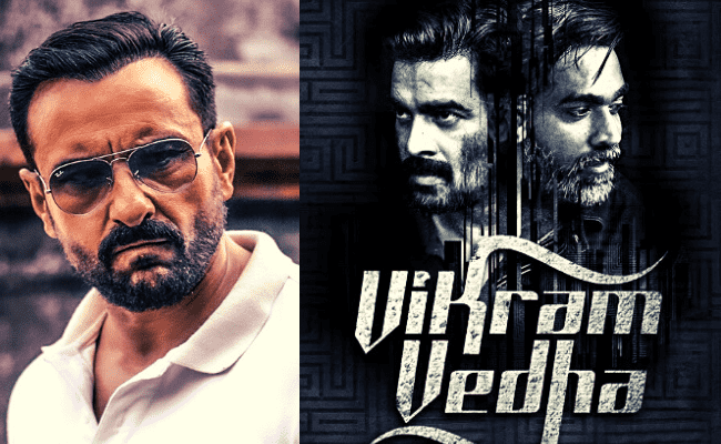 First look of Saif Ali Khan from Vikram Vedha Hindi remake is out ft Hrithik Roshan; Madhavan, Vijay Sethupathi