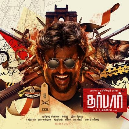 First look poster of Rajinikanth-AR Murugadoss' Thalaivar 167 Darbar is here