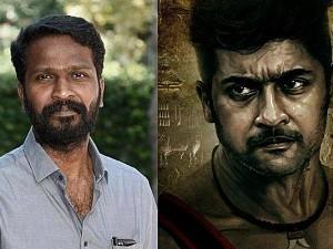Big News: The Official first look poster of Suriya’s Vaadivasal with Vetrimaaran is here!
