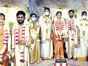 First pics from Director Shankar's daughter Aishwarya's grand wedding out - do not miss!