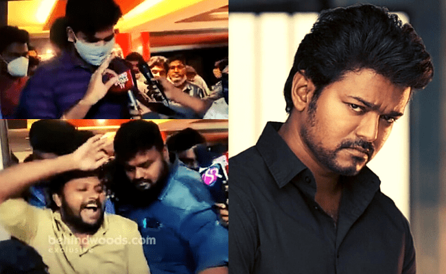 First Public review of Thalapathy Vijay and Vijay Sethupathi’s Master; viral videos