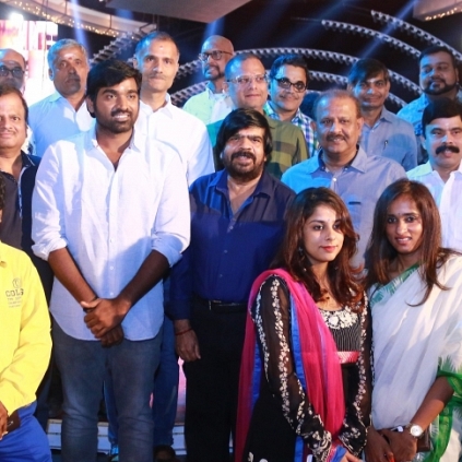 First schedule of KV Anand Vijay Sethupathi project AGS18 completed