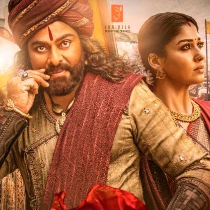 First single from Chiranjeevi Nayanthara Vijay Sethupathi’s Sye Raa