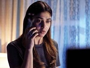 Here's a crackling update about Nayanthara's Netrikann; Vignesh Shivan reveals!