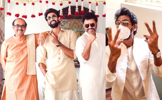 First viral pics from Rana Daggubati and Miheeka Bajaj’s grand wedding out