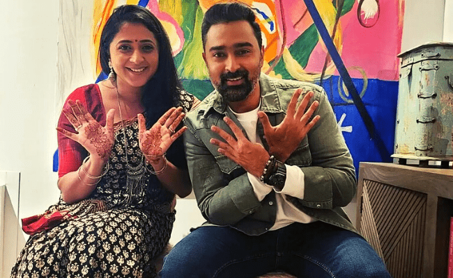 Five Star jodi Prasanna and Kaniha reunites after 19 long years for this; viral pics