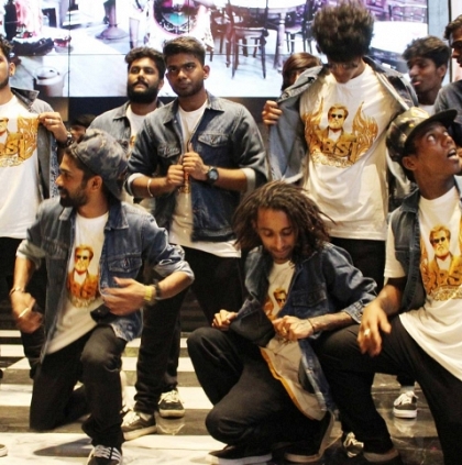 Flashmob in Chennai for eradicating piracy