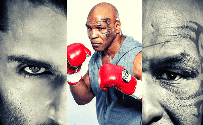 For the first time in India, Mike Tyson teams up with this popular South-Indian hero ft Vijay Deverakonda