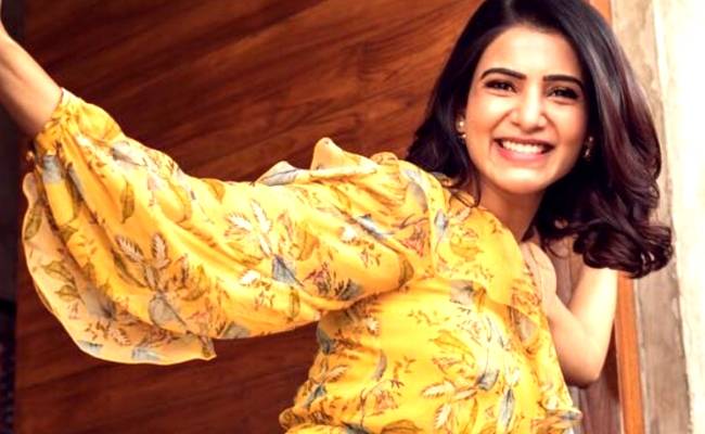 For the first time, Samantha shares pics of her brothers which has gone viral