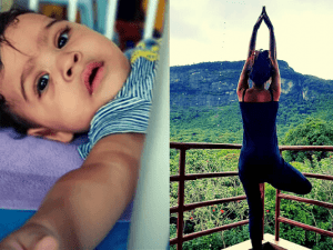 Aww-dorable! For the first time, this Tamil celebrity couple introduce their son - viral video wins hearts!