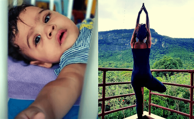 For the first time, this celebrity couple introduce their son; viral video wins hearts ft Eruma Saani Harija