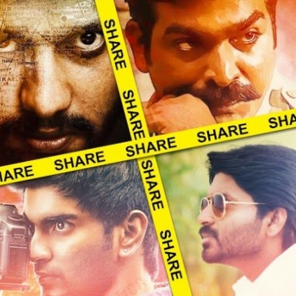 Four Tamil films are reported to hit the screens on Feb 19th