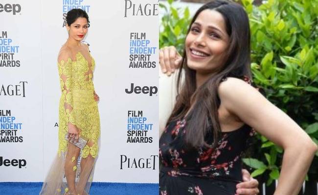 Freida Pinto Expecting First Child with Cory Tran
