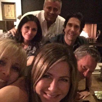 Friends Rachel Greene Jennifer Aniston joins Instagram