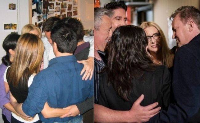 Friends Reunion unseen pictures shared by David Schwimmer goes viral