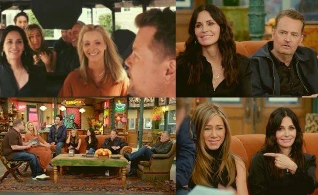 FRIENDS Reunion UNSEEN VIRAL VIDEO - Jeremy Corden's adventures with the team