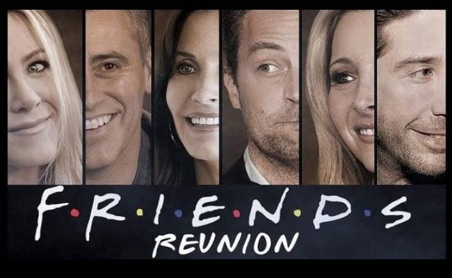 Friends series reunion first promo video out - Reunion to air on May 27