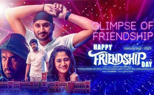 Friendship movie teaser video ft Harbhajan Singh, Losliya, Arjun, Sathish