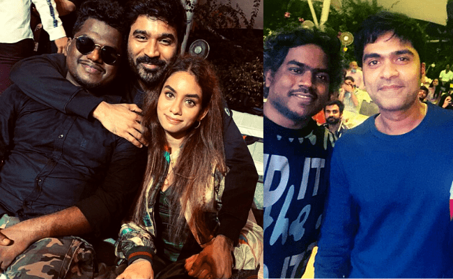 From Dhanush to STR, look what magic the duo recreated in Yuvan Shankar Raja’s midnight birthday party; viral video