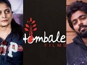 Sudha Kongara teams up with the makers of KGF - GV Prakash raises expectations!