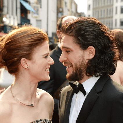 Game of Thrones Jon Snow and Ygritte get married