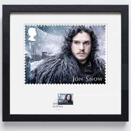 Game of Thrones stars Kit Harington (Jon Snow) and Rosie Leslie (Ygritte) send out wedding invitations