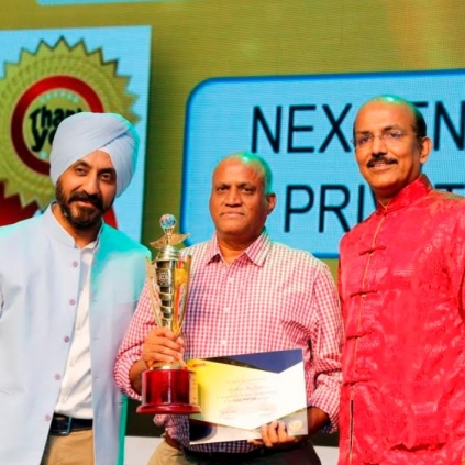 Garuda Vega Awarded as Gold Partner