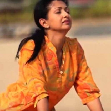 Gautami promotes yoga on yoga international day with a video