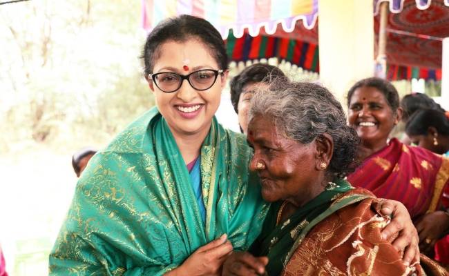 Gautami warns protest BJP if road works not completed