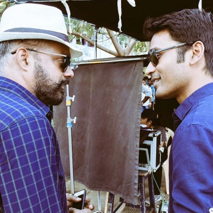 Gautham and Dhanush's Enai Noki Paayum Thota goes on floors. Gautham and Dhanush's Enai Noki Paayum Thota goes on floors.