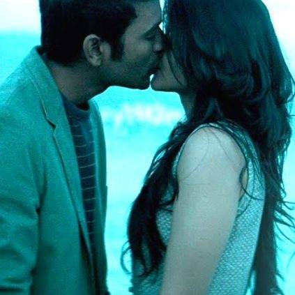 Gautham Menon Dhanush Megha Akash's Enai Noki Paayum Thota song Hey Nijame video here